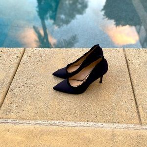 Black High Heels Size 7.5 Women’s